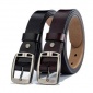 **批发男士针扣真皮皮带纯牛皮裤腰带休闲百搭厂家一件代发